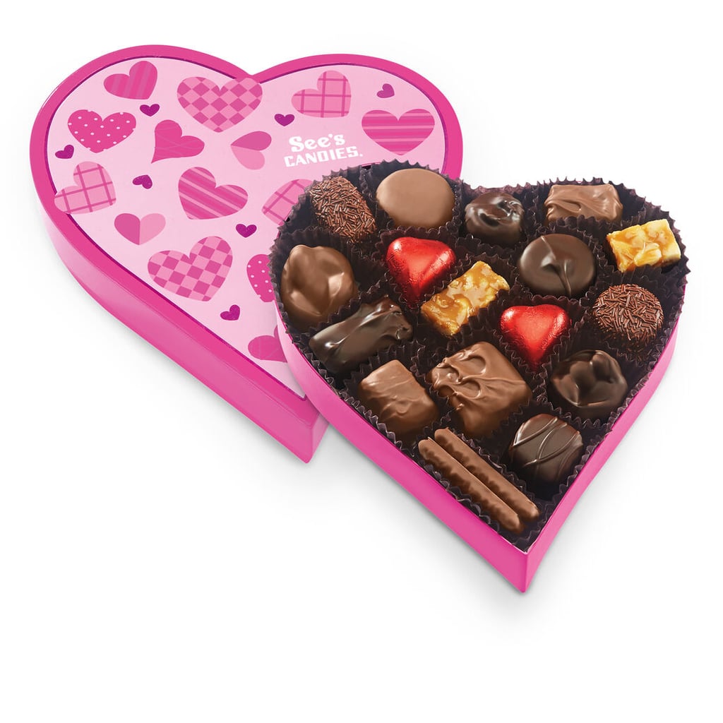 One of Everything: See's Candies Pretty in Pink Heart
