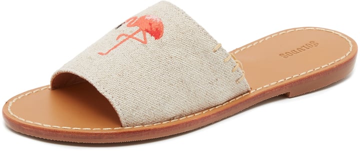 Soludos Flamingo Slide Sandals ($89)