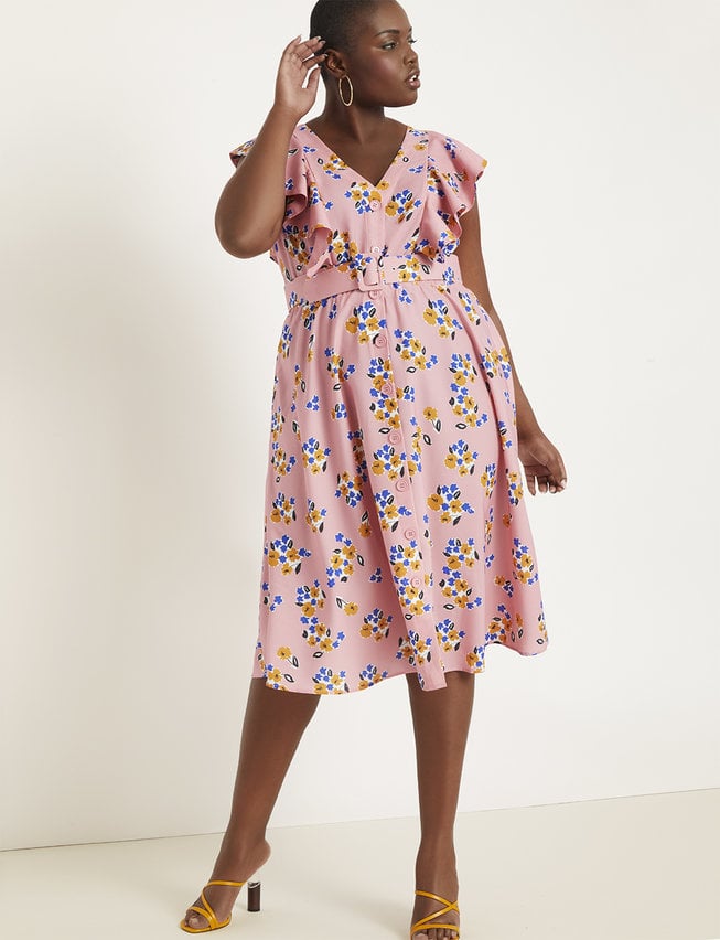 Eloquii pink dress shop
