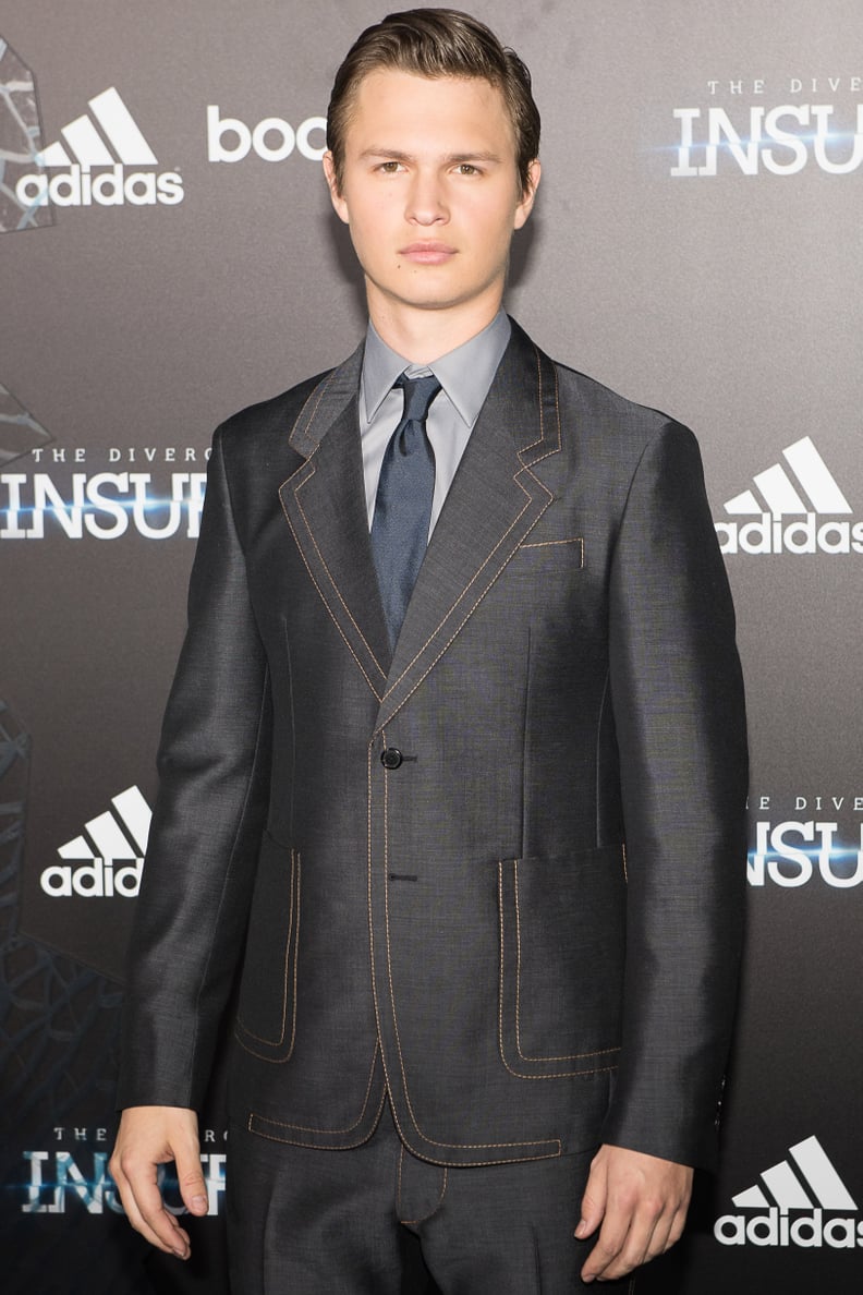 Ansel Elgort as Caleb