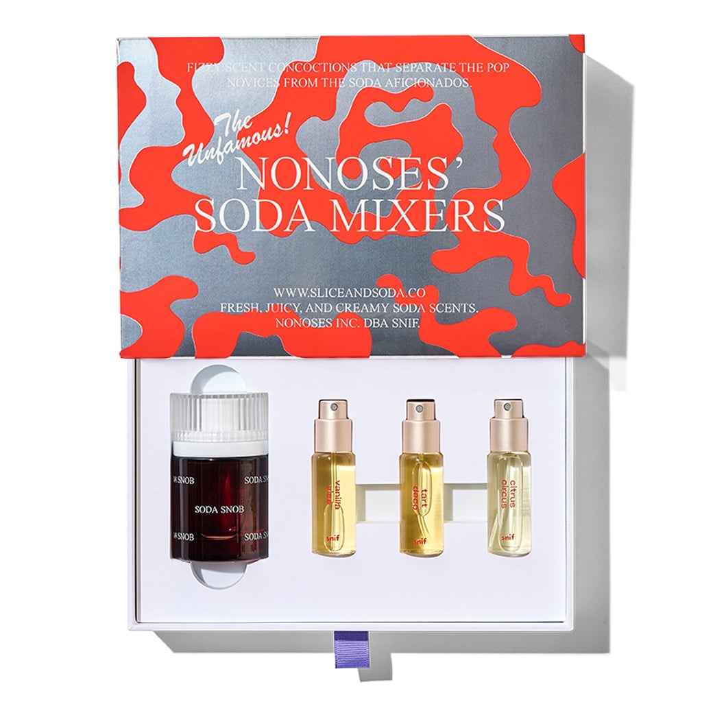 Snif Soda Mixers Layering Bundle