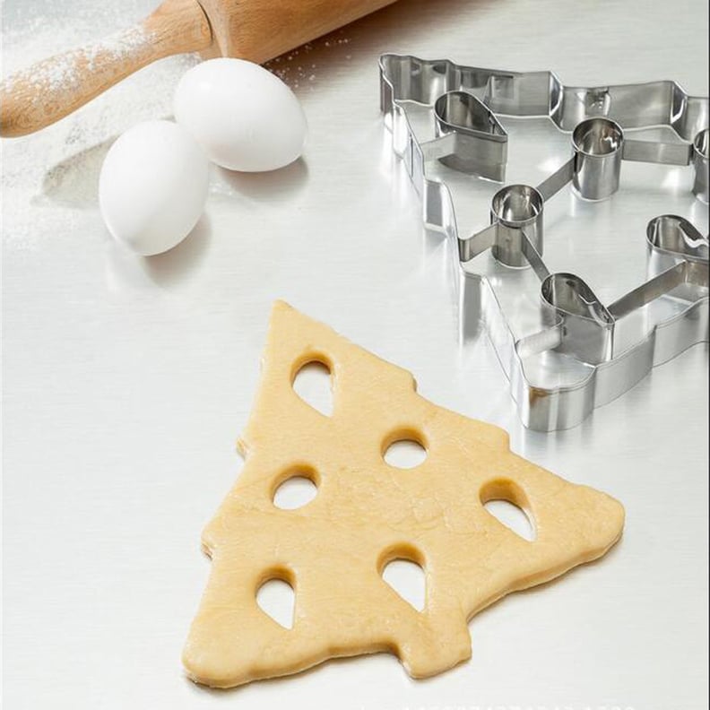 Large 3D Christmas Tree Biscuit Cookie Cutter