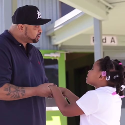 Dad's Antibullying Rap Song