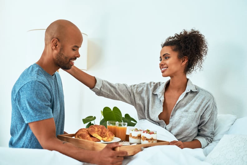 How to Spice Up a Relationship: Make Them Breakfast in Bed