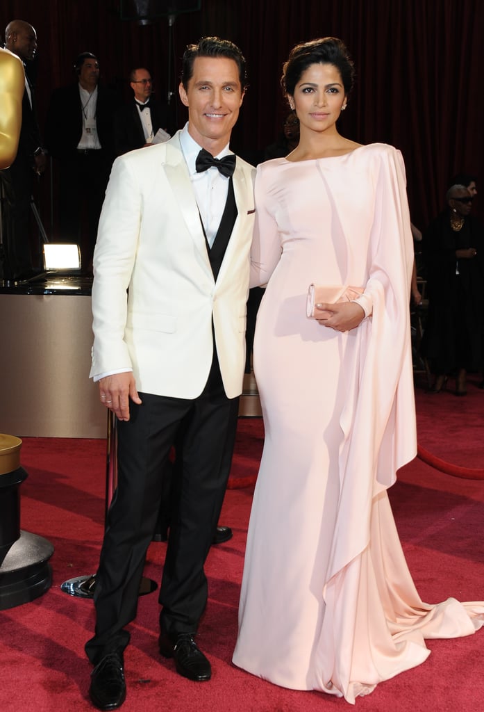 Matthew McConaughey at the Oscars 2014