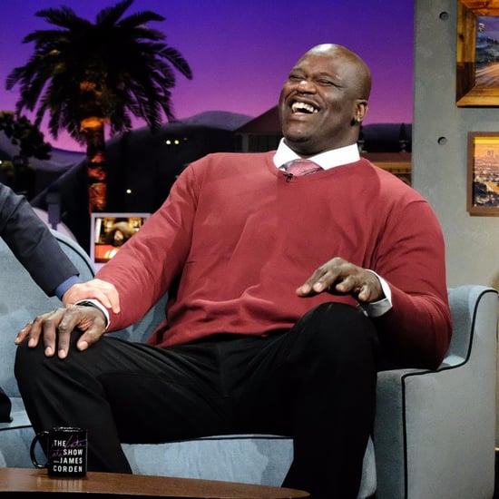 Shaquille O'Neal Talks About Paparazzi Photo on James Corden