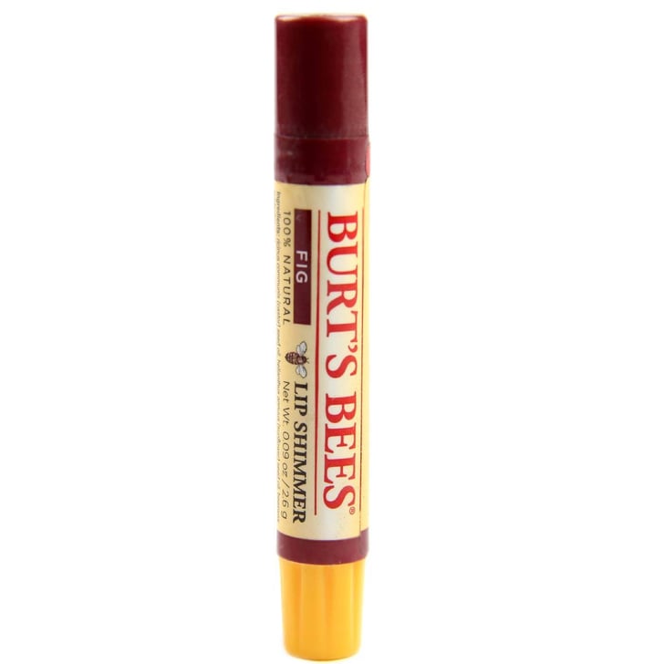 Burt's Bees Lip Shimmer Plum Best Natural Beauty Products From