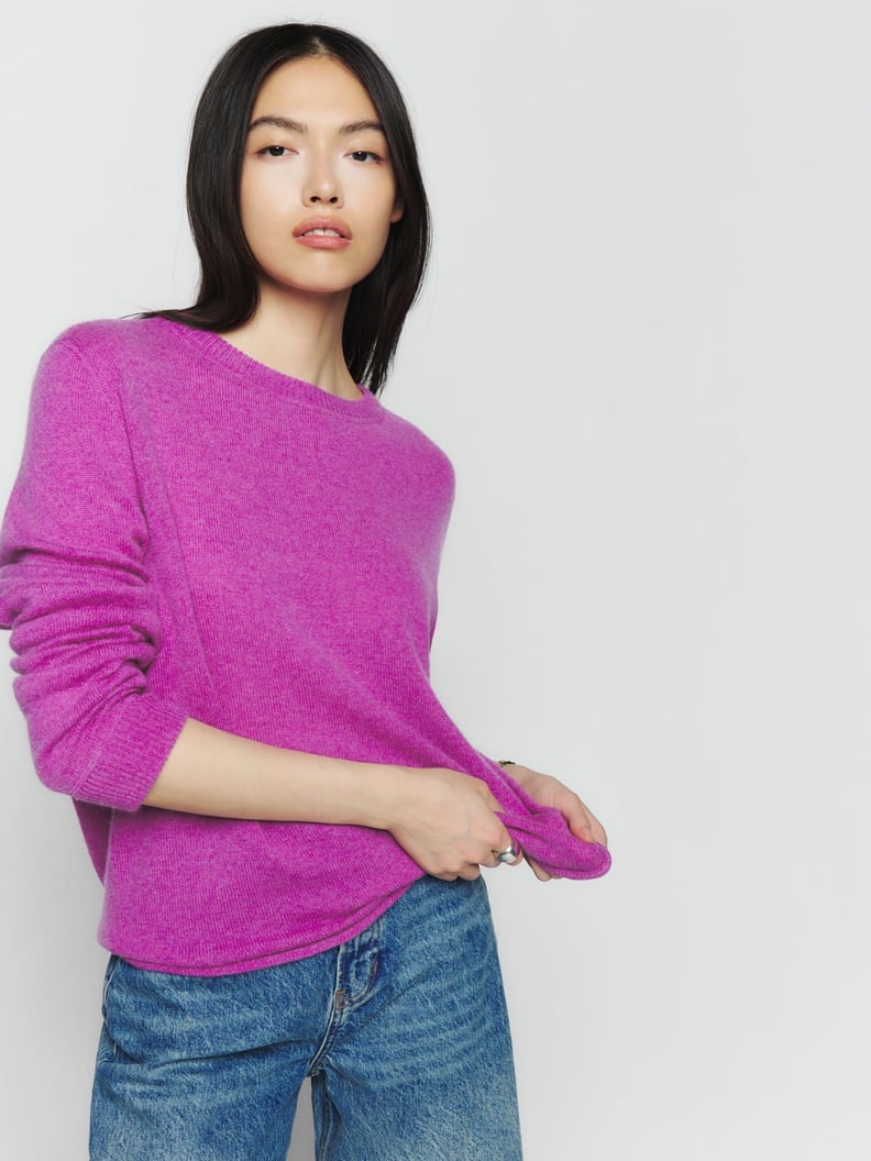 An Oversized Cashmere Sweater: Reformation Cashmere Boyfriend Sweater