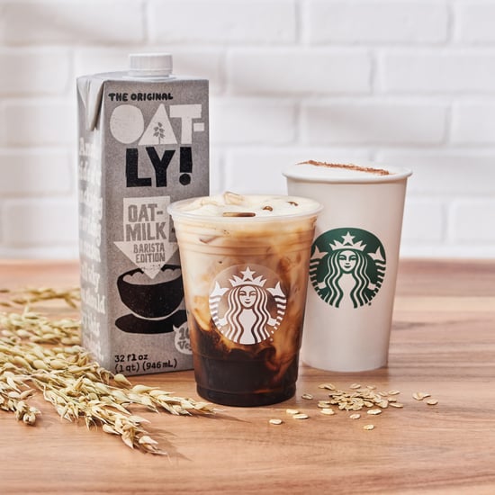 Starbucks Is Now Offering Oat Milk on Its Permanent Menu!
