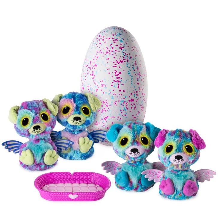 hatchimals puppy party mystery wheel