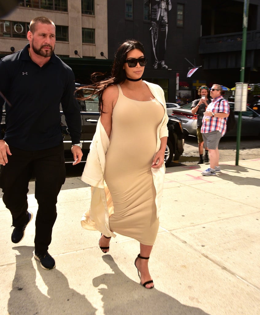 Kim Kardashian and Kylie Jenner NYC September 2015 Pictures