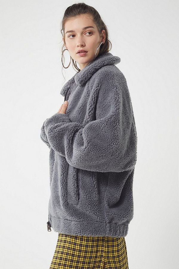 UO Dolman Teddy Jacket