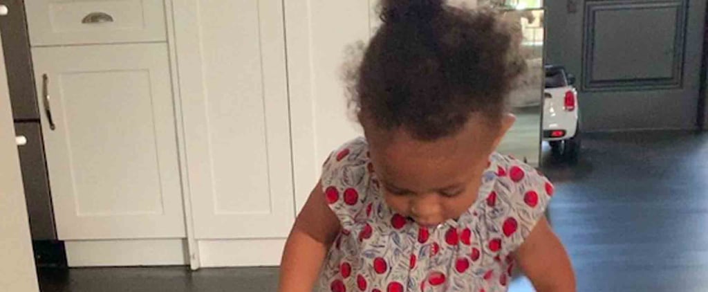 Video of Olympia Ohanian With a Tennis Racket