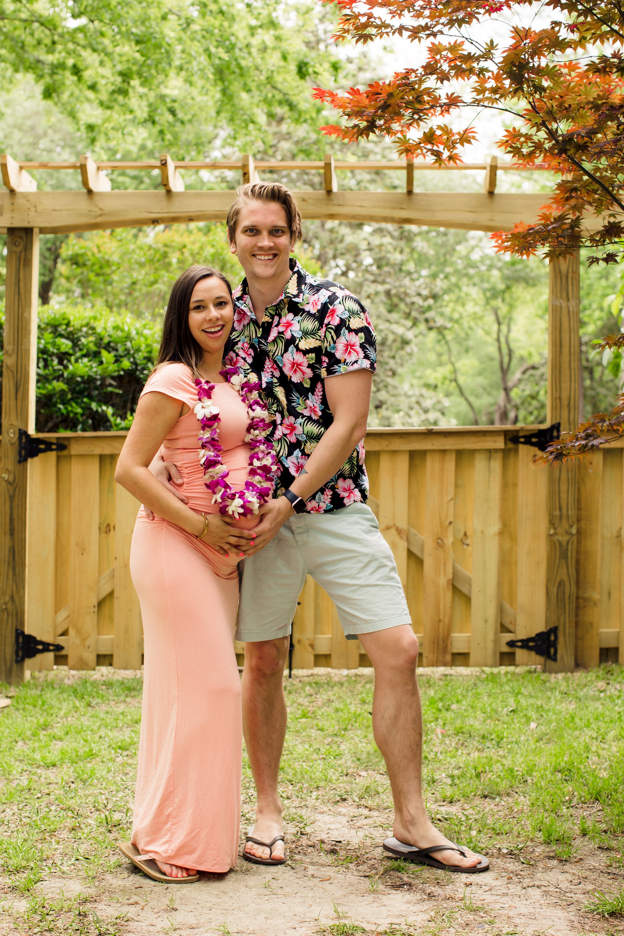 Tropical Baby Shower Popsugar Family