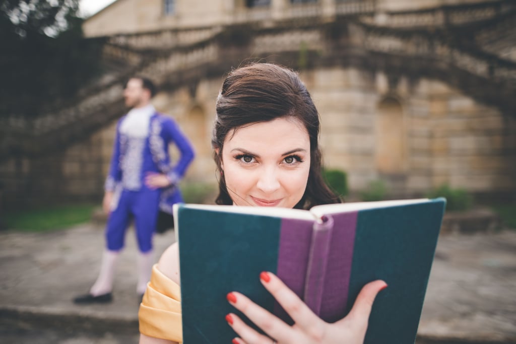 Beauty and the Beast Themed Wedding