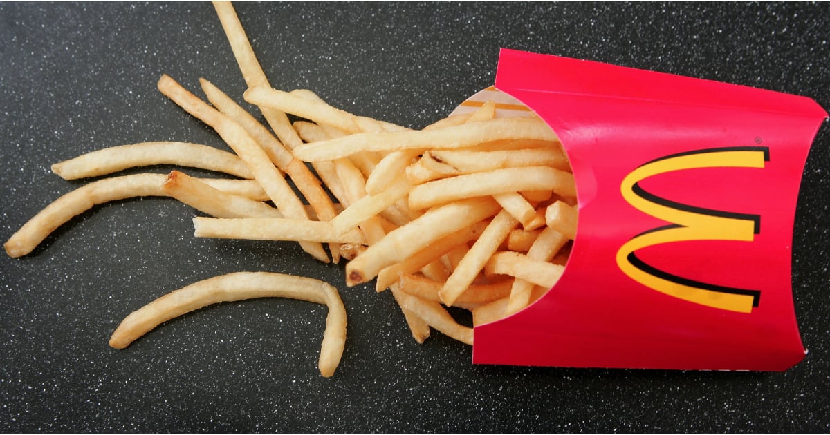 How McDonald's Fries Are Made POPSUGAR Food