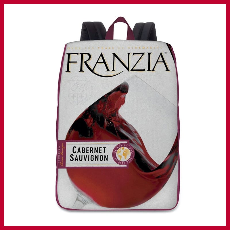 Franzia's Box Wine Backpack Is Coming Soon — Shop It Here
