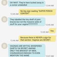 Mom Documents Hilarious Text Conversation With Her Confused Daughter Trying to Find Tampons