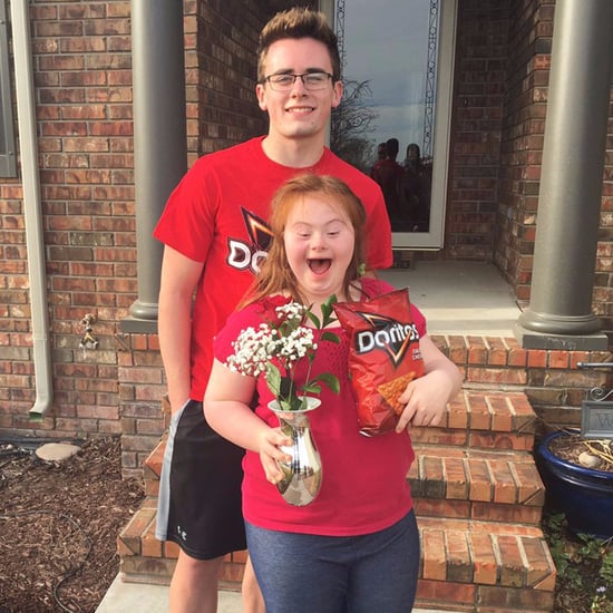 Cheesy Doritos Promposal For Girl With Down Syndrome