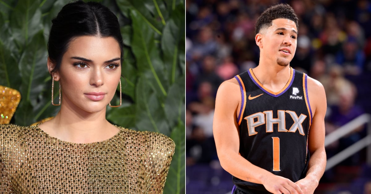 Devin Booker's not going to like the Kendall Jenner sighting at