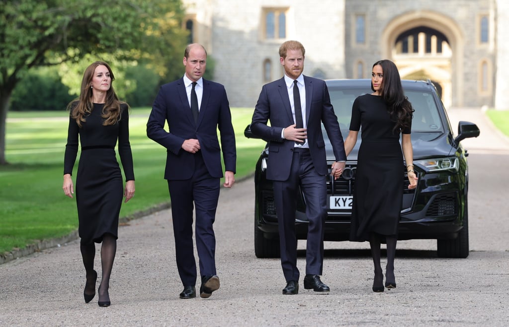 Prince William, Prince Harry, Princess Kate, Meghan Unite