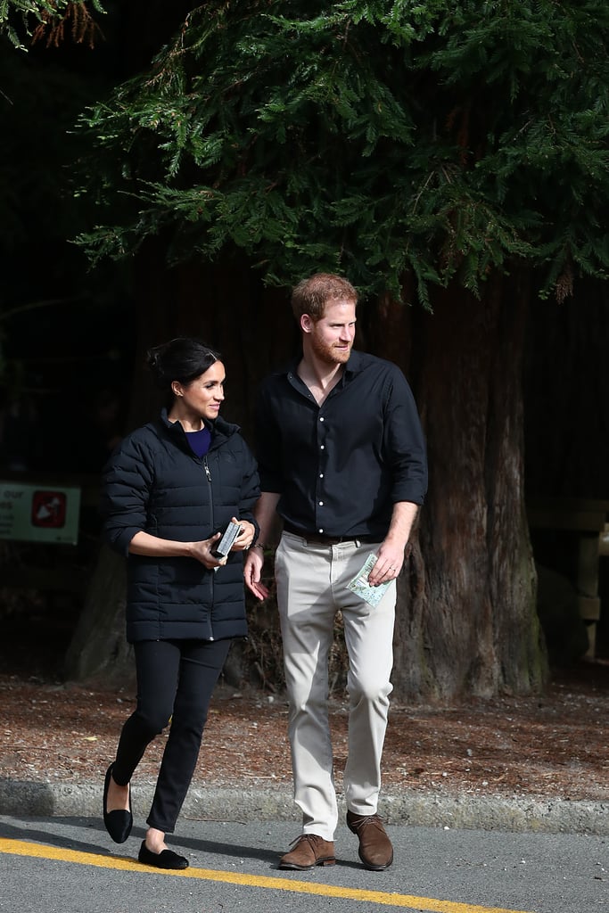 Meghan Markle's Puffer Jacket October 2018