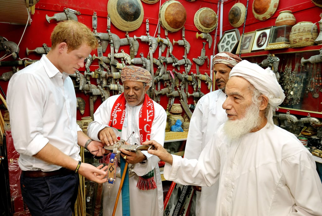 Prince Harry Visits Oman and United Arab Emirates | Pictures