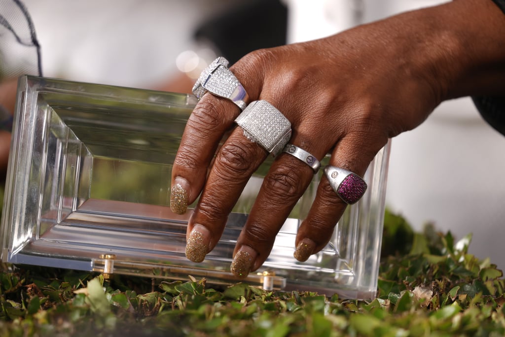 Billy Porter's Benchellal Gown at the Cinderella Premiere