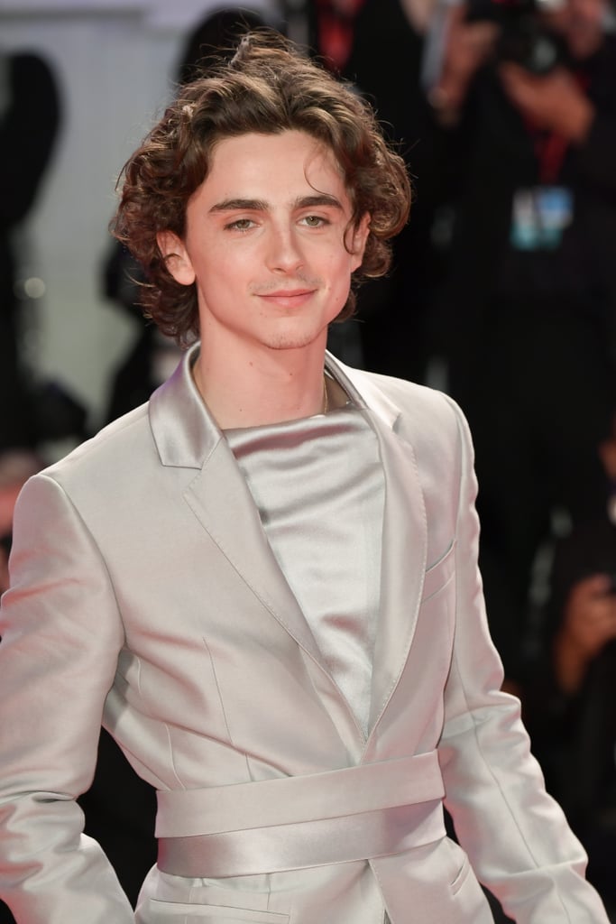 Timothée Chalamet, Lily-Rose Depp Venice Film Festival 2019