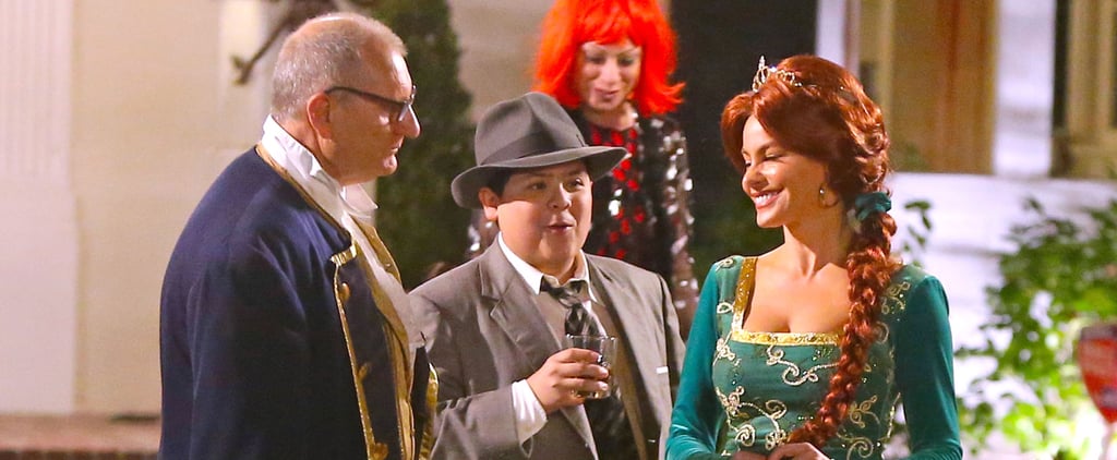 Modern Family Halloween Pictures 2014