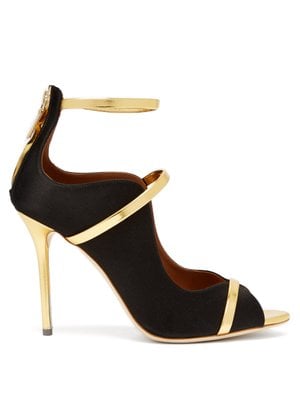 Malone Souliers Mika Satin Pumps