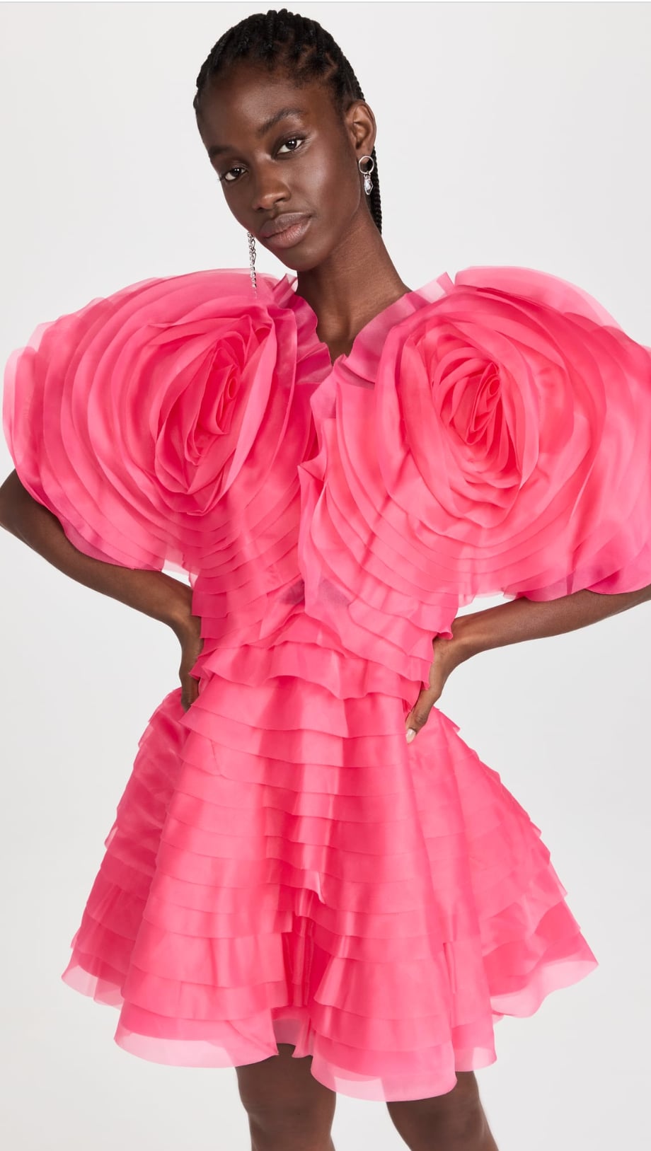 Ruffle deals style dress