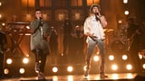 Adam Levine Joins Jack Harlow For SNL Performance | Video