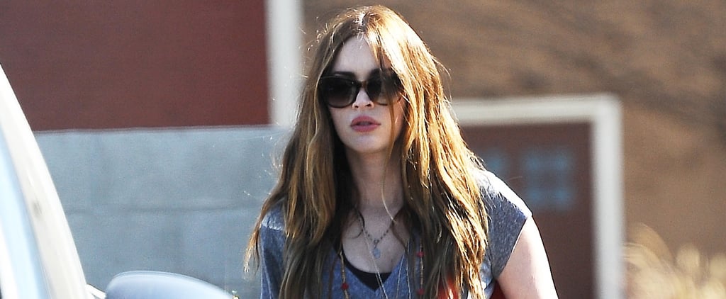 Megan Fox Runs Errands After Giving Birth | Pictures