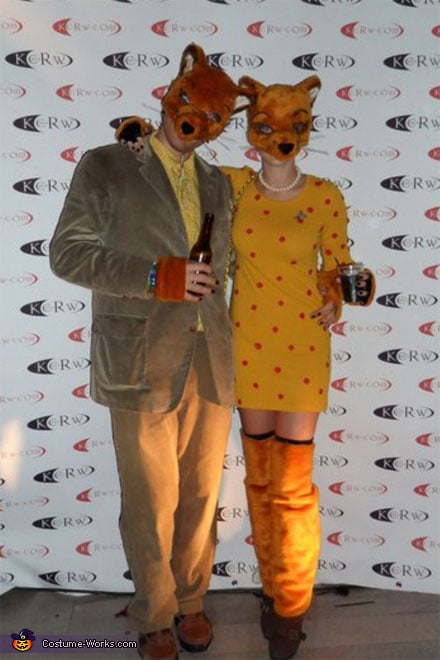 Mr And Mrs Fox Halloween Couples Costume Ideas Popsugar Love Uk Photo 52