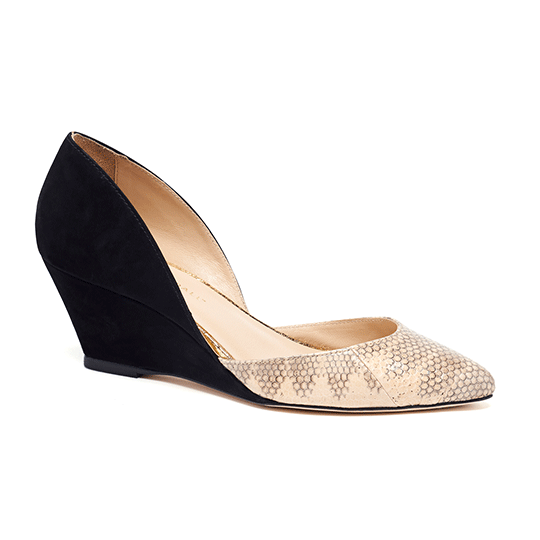 Rae D'Orsay Wedge