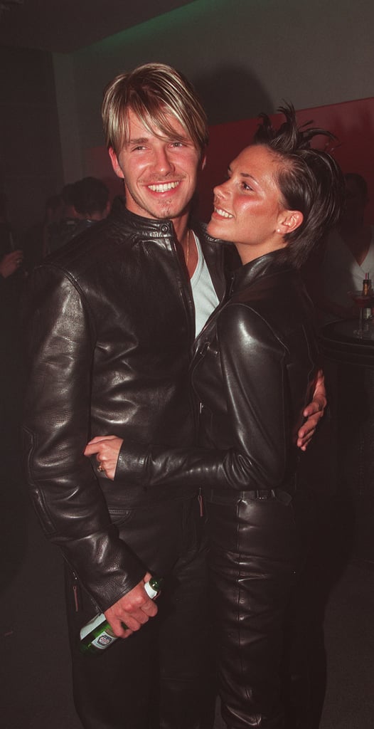 Victoria only had eyes for David during a June 1999 night out in London.