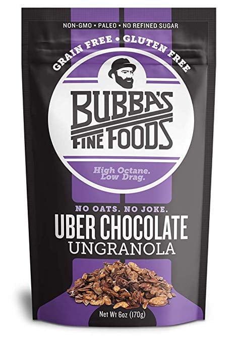 Bubba's Fine Foods Paleo, Grain-Free, Gluten-Free, Non-GMO Granola