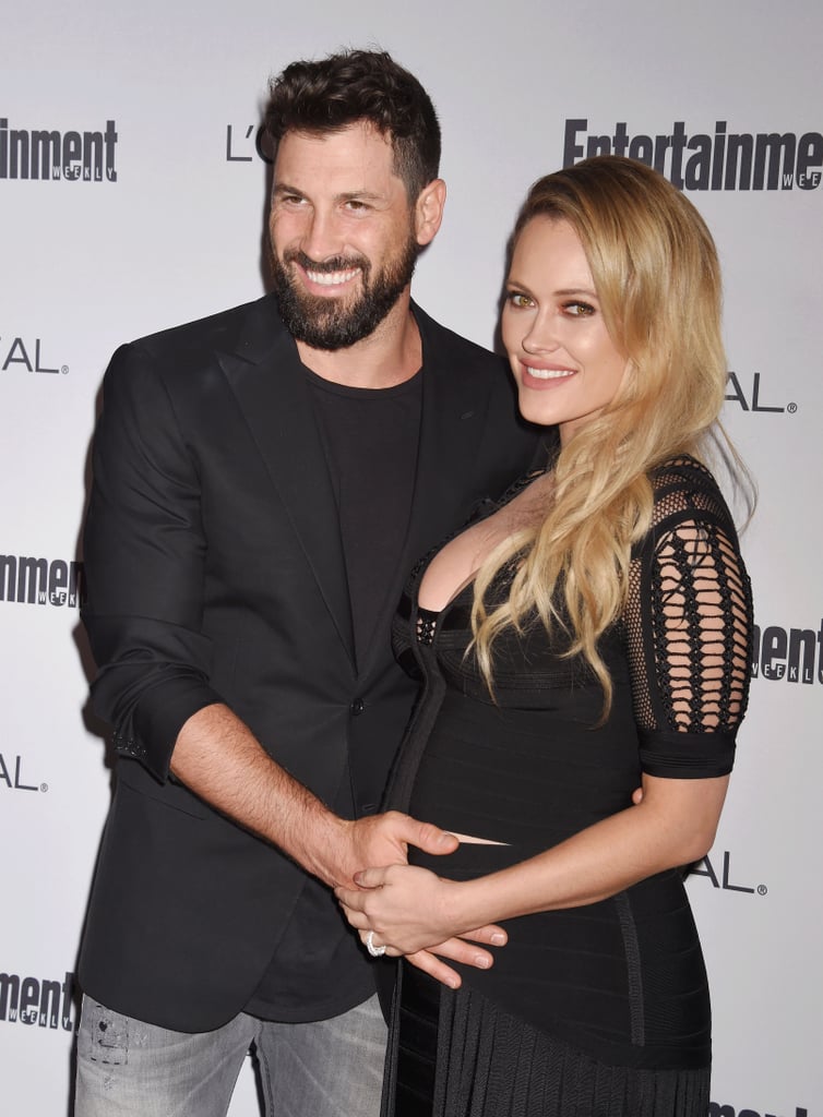 Maksim Chmerkovskiy and Peta Murgatroyd at Pre-Emmys Party
