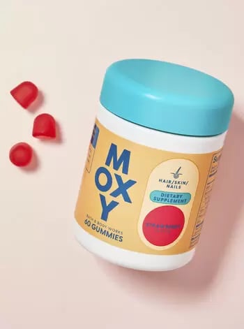 Moxy Hair / Skin / Nails Dietary Supplement Gummies
