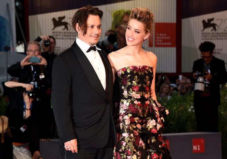 Johnny Depp and Amber Heard at the Venice Film Festival 2015 | PS Celebrity