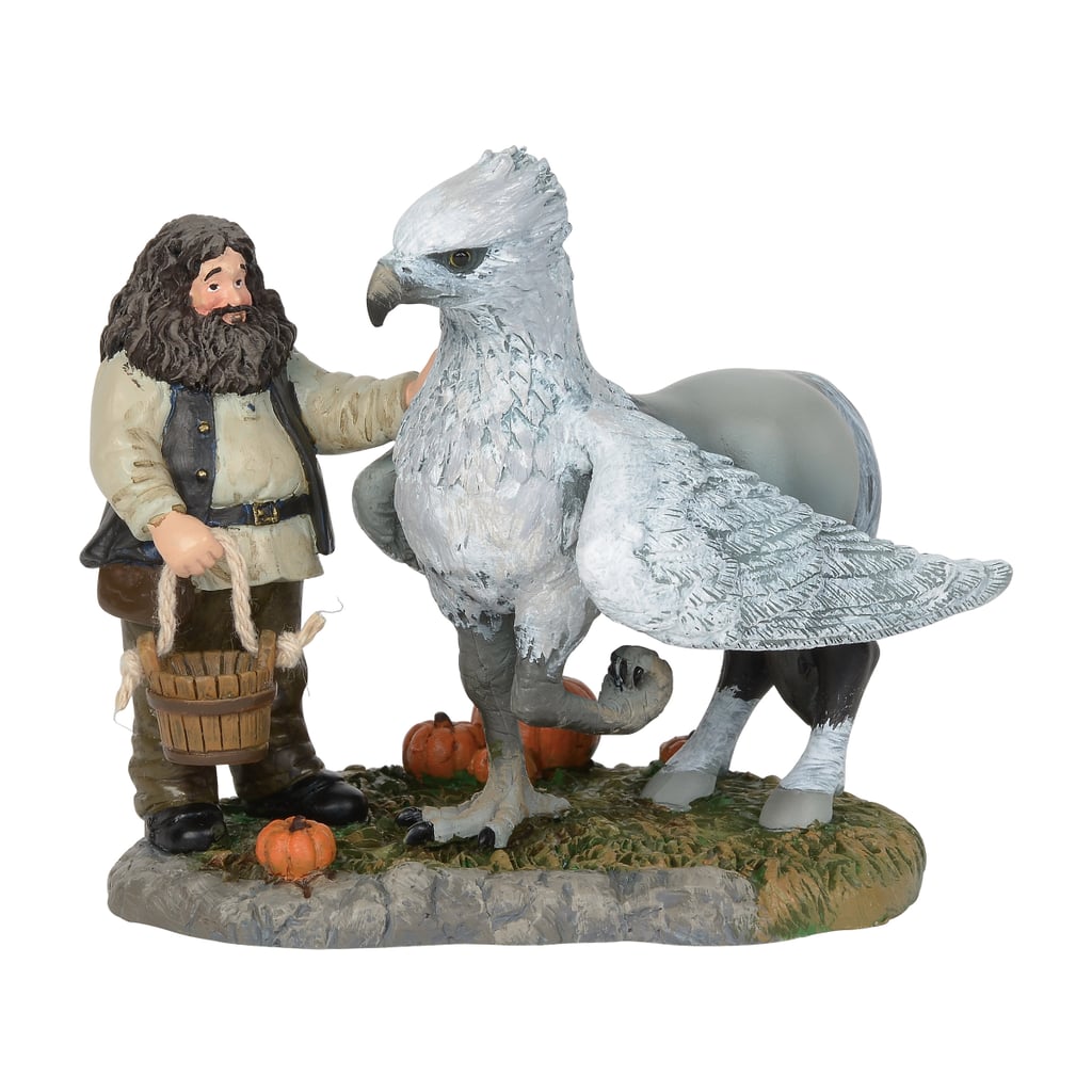 Hagrid and a Hippogriff