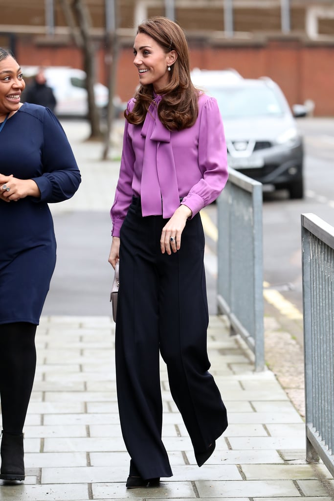 Kate Middleton Visits Henry Fawcett Centre March 2019