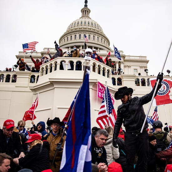名人反应Pro-Trump暴徒包围国会大厦