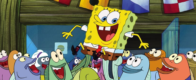 Spongebob Squarepants Supreme Logo Poster