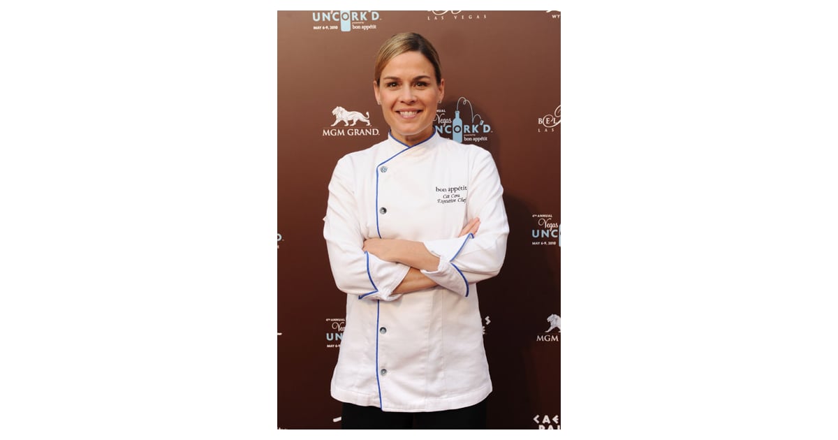 Cat Cora Developing Tv Show With Oprah S Own Popsugar Food