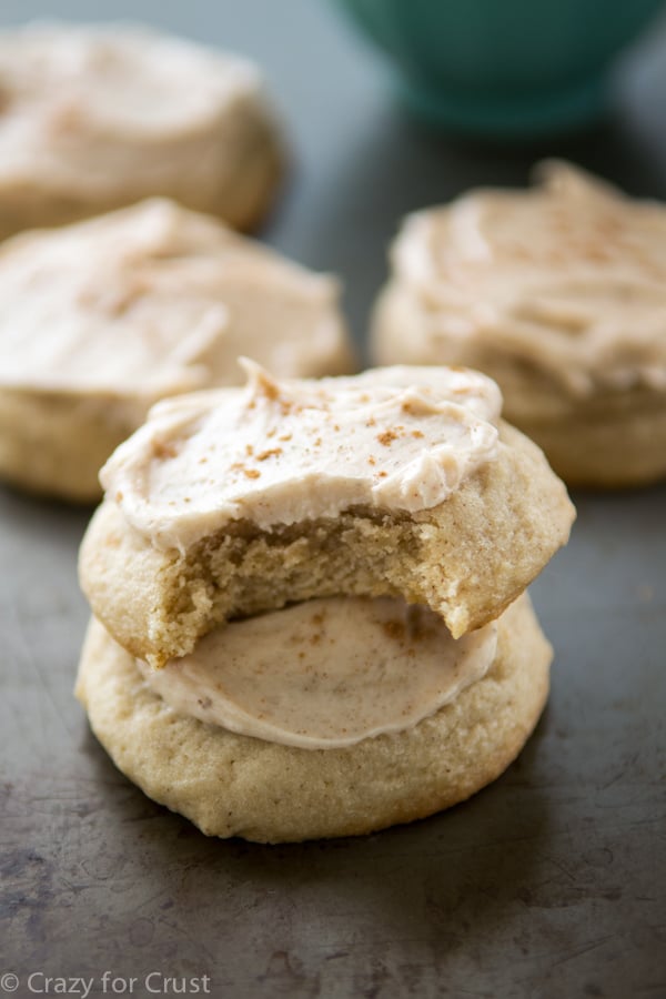 Pumpkin Spice Sugar Cookies