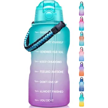 Hydration Tracking Water Bottle – Be Just