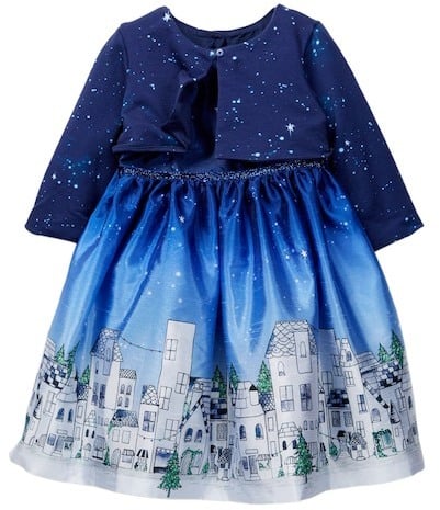 Pippa & Julie Landscape Jacket & Dress ($24, originally $68)