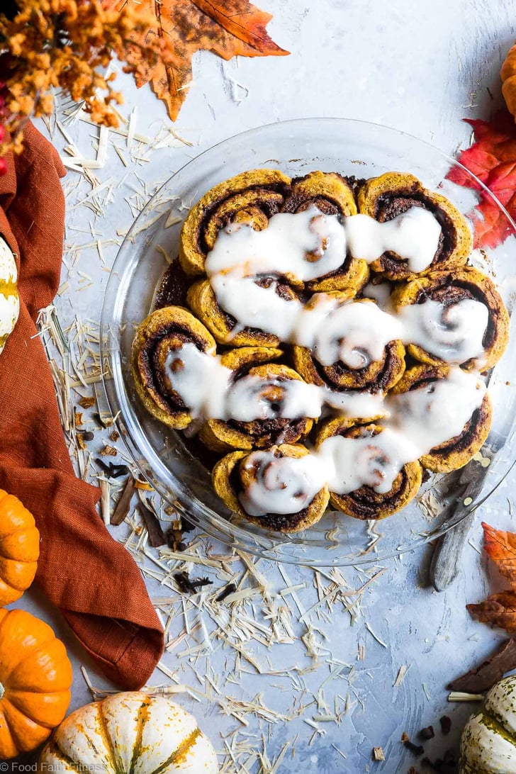 Pumpkin Cinnamon Rolls | Halloween Breakfast Ideas For Kids 2018 ...